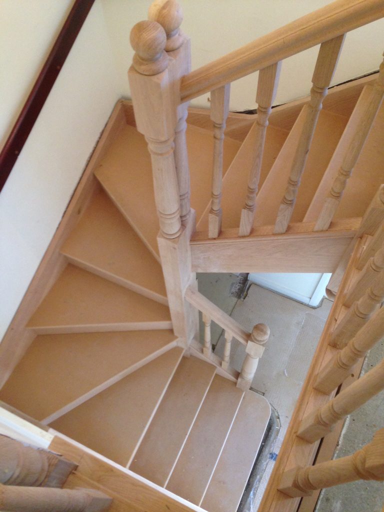 Kite Winder Staircases Cardiff Kite Winders Staircases South Wales