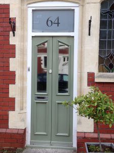 Period Front Door (Cardiff)